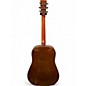 Used 1970s Fannin D37 Natural Acoustic Guitar