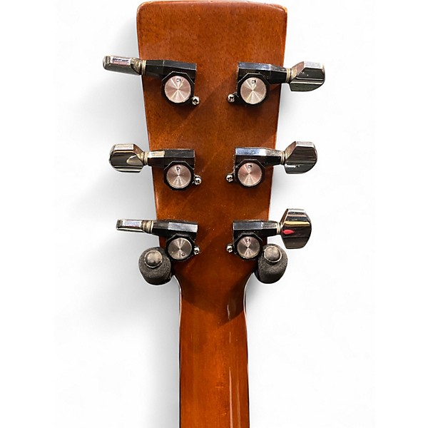 Used 1970s Fannin D37 Natural Acoustic Guitar