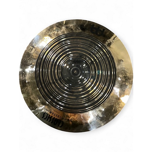 Used MEINL 18in Classic Custom Dual China Cymbal