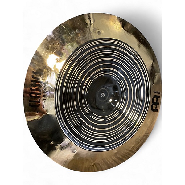 Used MEINL 18in Classic Custom Dual China Cymbal