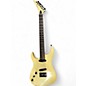 Vintage 1980s Fernandes ARTIST SERIES LEFTY Yellow Solid Body Electric Guitar thumbnail