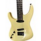 Vintage 1980s Fernandes ARTIST SERIES LEFTY Yellow Solid Body Electric Guitar