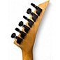 Vintage 1980s Fernandes ARTIST SERIES LEFTY Yellow Solid Body Electric Guitar