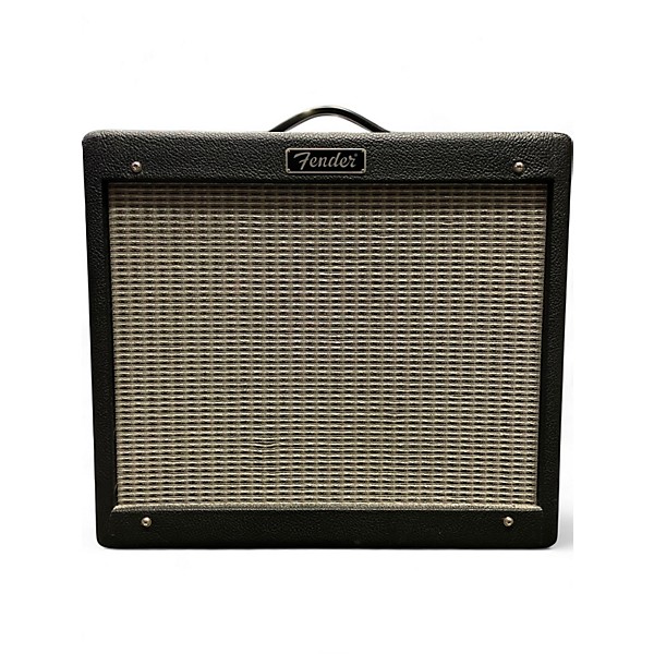 Used Fender Blues Junior 15W 1x12 Tube Guitar Combo Amp