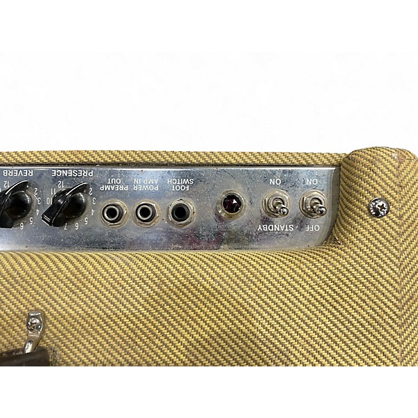 Used Fender Blues DeVille 410 Reissue Tube Guitar Combo Amp