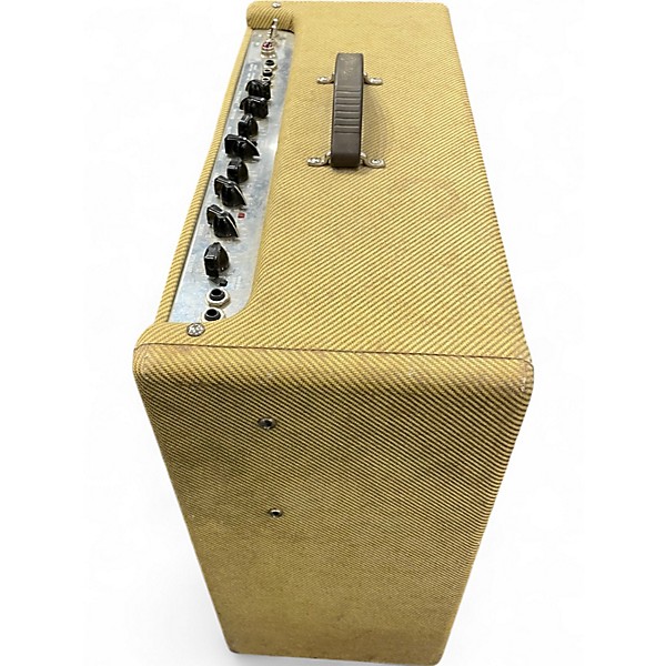 Used Fender Blues DeVille 410 Reissue Tube Guitar Combo Amp