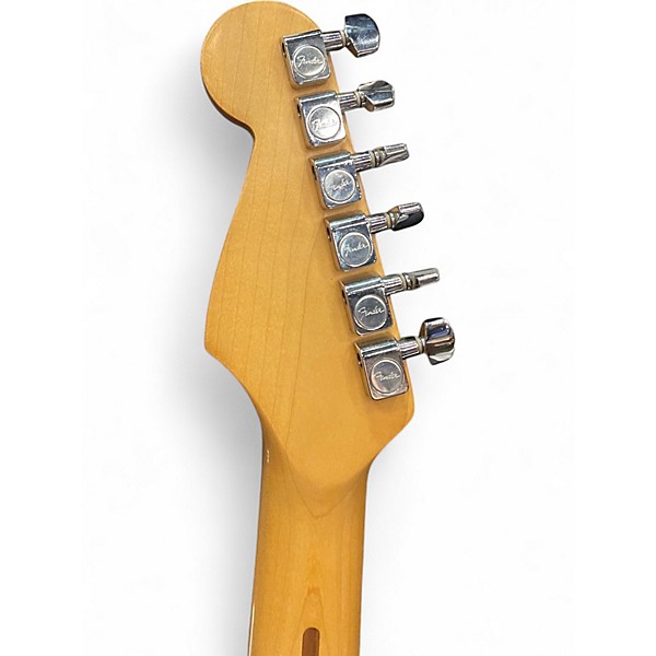 Used Fender American Standard Stratocaster 3 Tone Sunburst Solid Body Electric Guitar