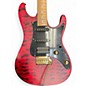 Used Ibanez SLM10 Scott LePage Signature Transparent Red Solid Body Electric Guitar