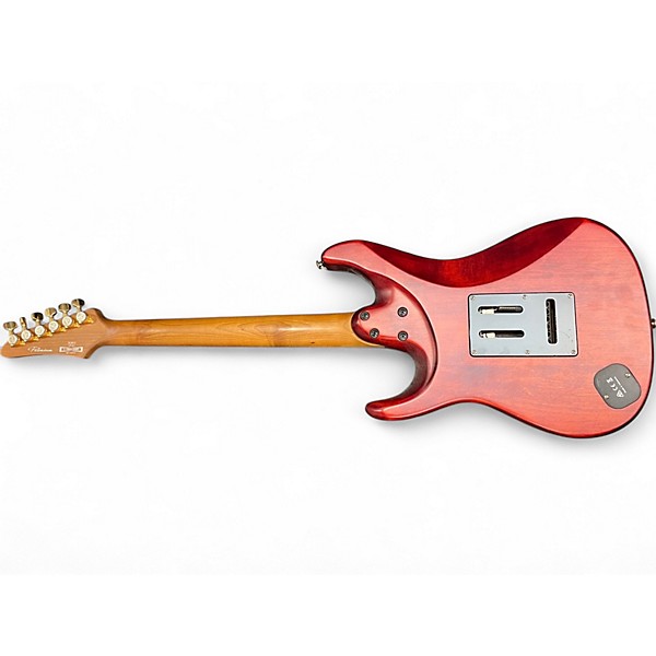 Used Ibanez SLM10 Scott LePage Signature Transparent Red Solid Body Electric Guitar