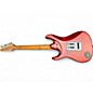 Used Ibanez SLM10 Scott LePage Signature Transparent Red Solid Body Electric Guitar