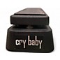 Used Dunlop GCB95 Original Crybaby Wah Effect Pedal