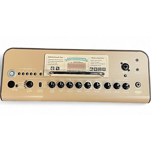 Used Yamaha THR30IIA Wireless Acoustic Guitar Combo Amp