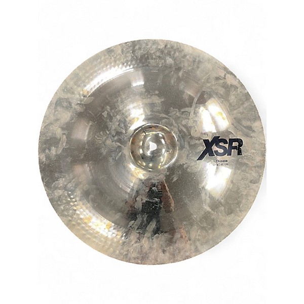 Used SABIAN 18in XLR CHINESE Cymbal