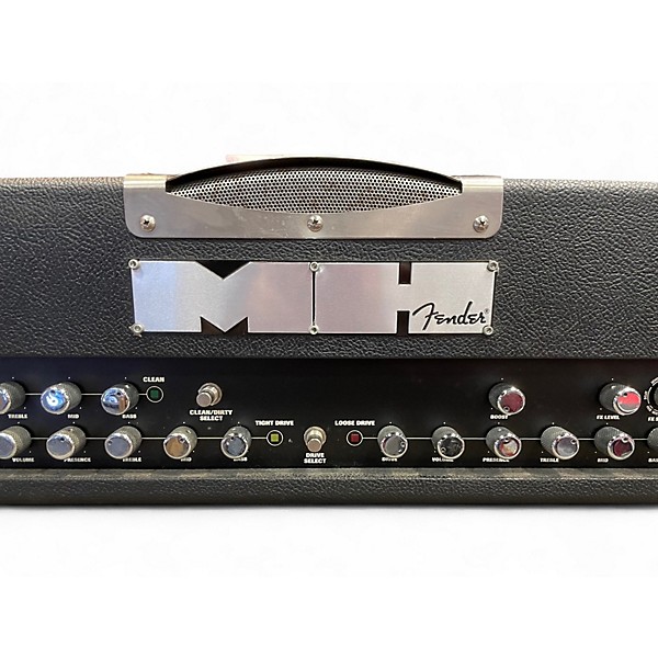 Used Fender MH500 Metal Head 500W Solid State Guitar Amp Head