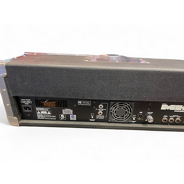 Used Fender MH500 Metal Head 500W Solid State Guitar Amp Head