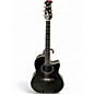 Used Ovation 1869 CLASSIC LEGEND Black Acoustic Guitar thumbnail