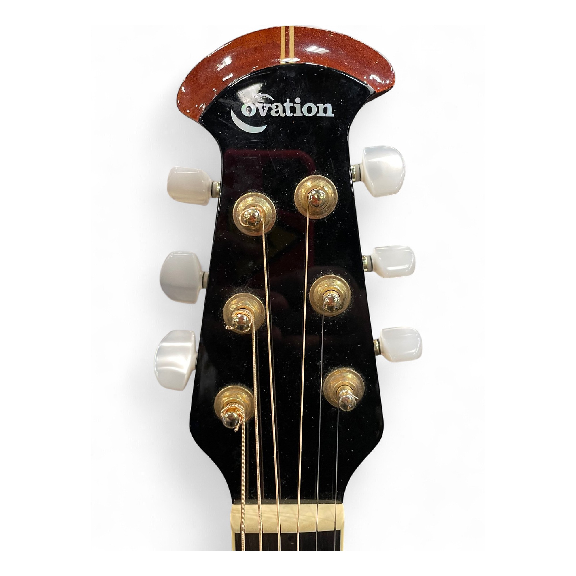 オベイションＵＳ　ビンテージ Used Ovation 1869 CLASSIC LEGEND Black Acoustic Guitar Black