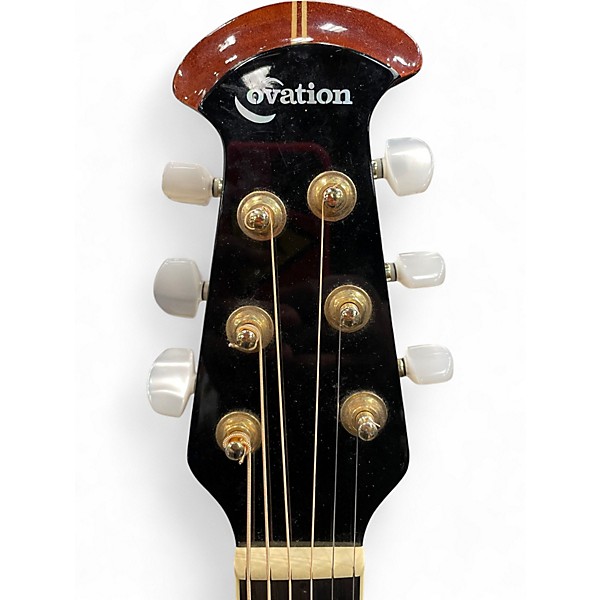 Used Ovation 1869 CLASSIC LEGEND Black Acoustic Guitar