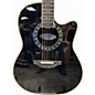 Used Ovation 1869 CLASSIC LEGEND Black Acoustic Guitar