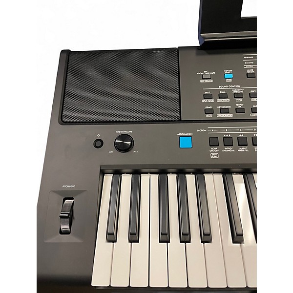 Used Yamaha PSR-E473 Keyboard Workstation
