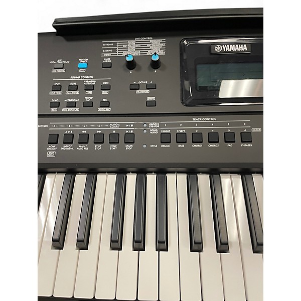 Used Yamaha PSR-E473 Keyboard Workstation