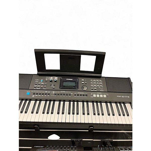 Used Yamaha PSR-E473 Keyboard Workstation