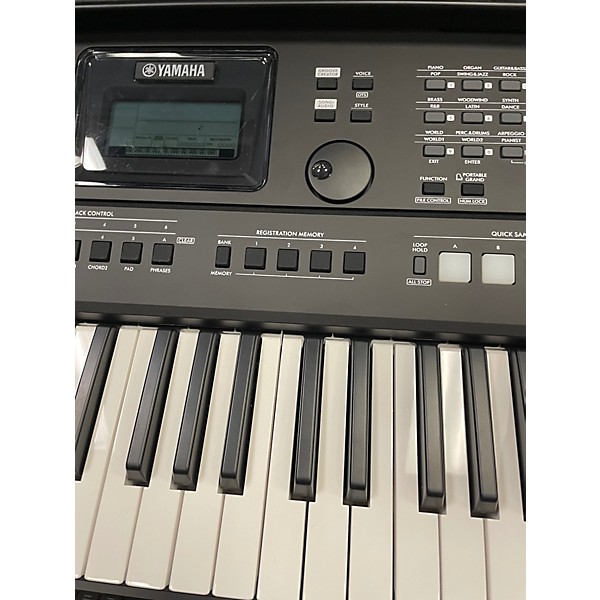 Used Yamaha PSR-E473 Keyboard Workstation
