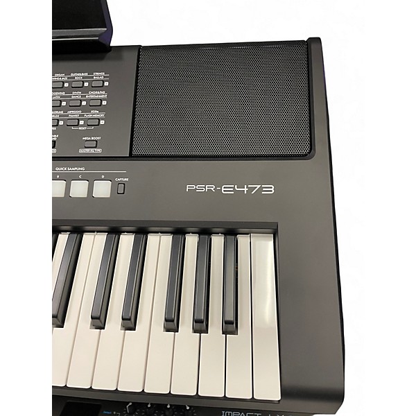 Used Yamaha PSR-E473 Keyboard Workstation