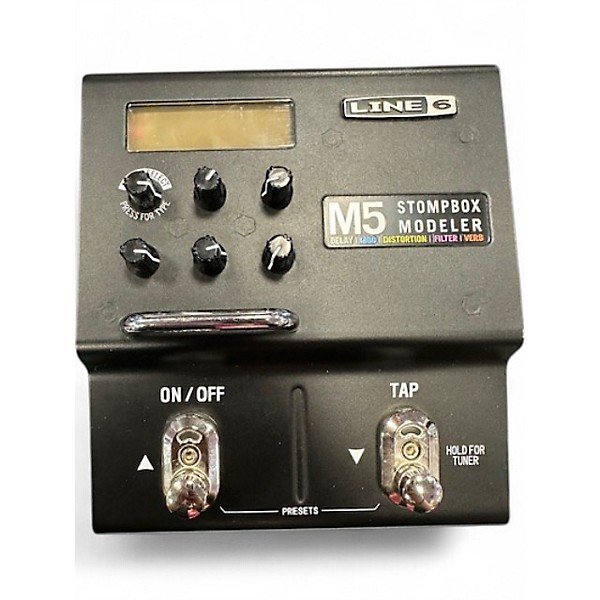 Used Line 6 Used Line 6 M5 Stompbox Modeler Effect Processor