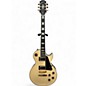 Used Epiphone Les Paul Custom Blackback White Solid Body Electric Guitar thumbnail