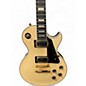Used Epiphone Les Paul Custom Blackback White Solid Body Electric Guitar