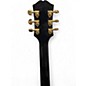 Used Epiphone Les Paul Custom Blackback White Solid Body Electric Guitar