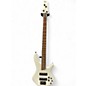 Used Ibanez SR250 Pearl White Electric Bass Guitar thumbnail