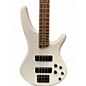 Used Ibanez SR250 Pearl White Electric Bass Guitar