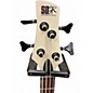 Used Ibanez SR250 Pearl White Electric Bass Guitar