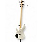Used Ibanez SR250 Pearl White Electric Bass Guitar