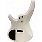 Used Ibanez SR250 Pearl White Electric Bass Guitar