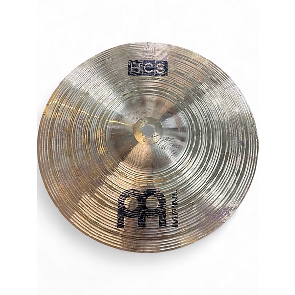 Used MEINL 10in HCS Splash Cymbal