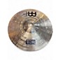 Used MEINL 10in HCS Splash Cymbal