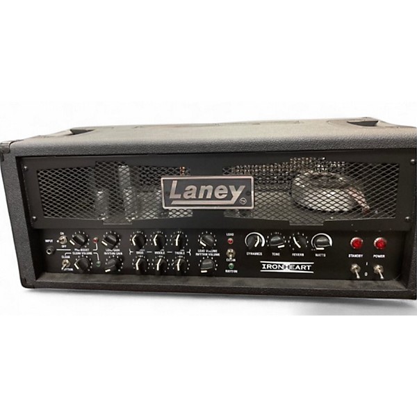 Used Laney IORNHEART Tube Guitar Amp Head