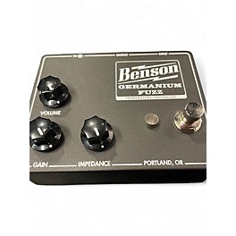 Used Benson Amps GERMANIUM FUZZ Effect Pedal