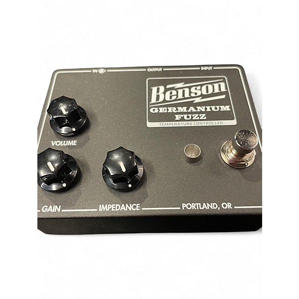 Used Benson Amps GERMANIUM FUZZ Effect Pedal