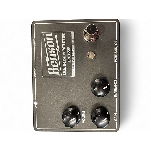 Used Benson Amps GERMANIUM FUZZ Effect Pedal