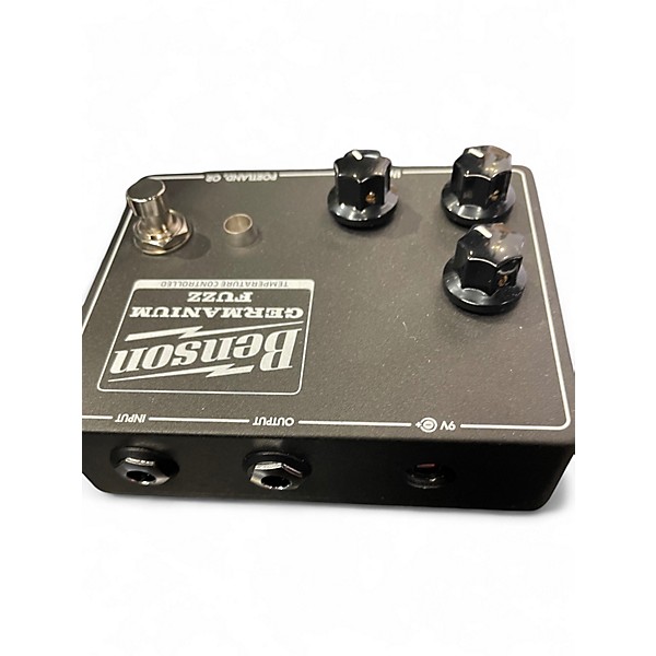 Used Benson Amps GERMANIUM FUZZ Effect Pedal
