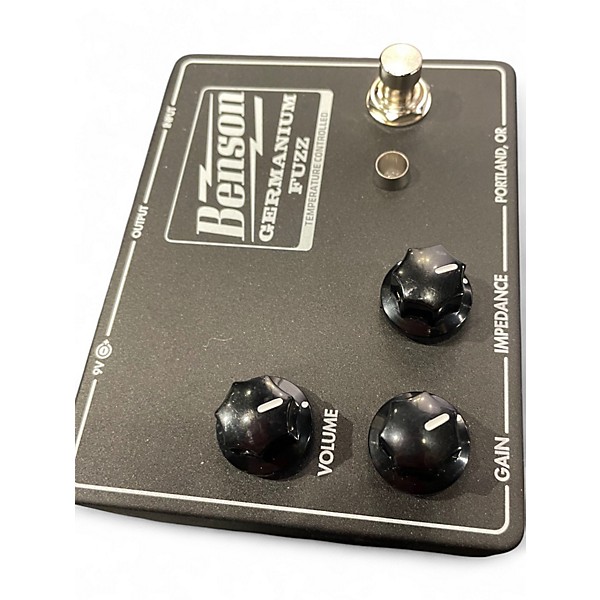 Used Benson Amps GERMANIUM FUZZ Effect Pedal