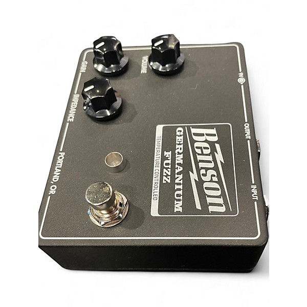 Used Benson Amps GERMANIUM FUZZ Effect Pedal
