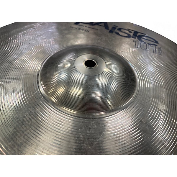Used Paiste 16in 101 Special Crash Cymbal