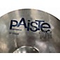 Used Paiste 16in 101 Special Crash Cymbal