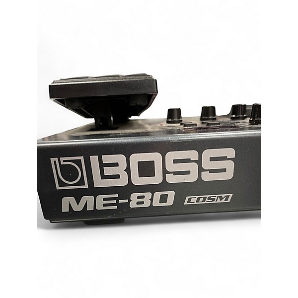Used BOSS ME80 Guitar Multi Effect Processor