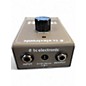 Used TC Electronic Rush Booster Effect Pedal